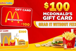 McDonalds Gift Card 100$