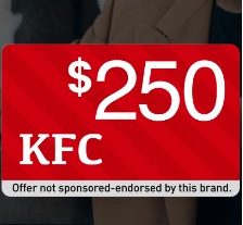 Your Chance to get 0 Towards KFC! CA